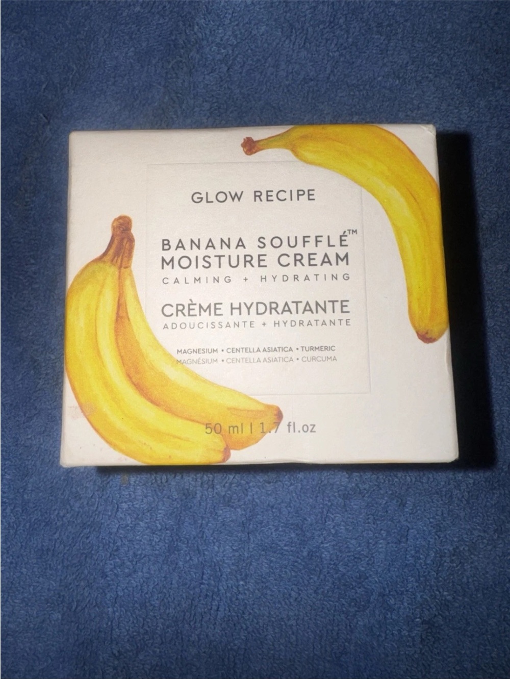 Glow Recipe Banana Soufflé Moisture Cream - Yellow White